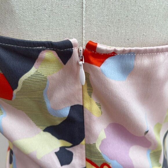 Open Edit Pink Cross Strap Dress - M - Silky Feel - Picture 14 of 16